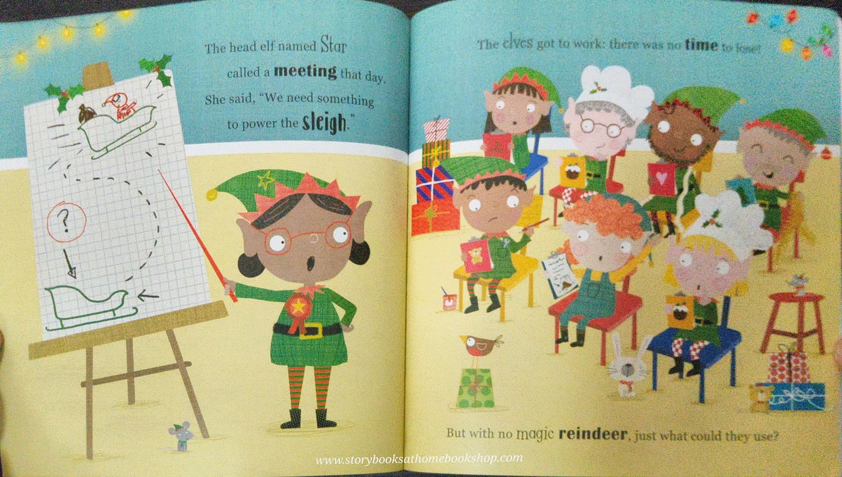 หนังสือนิทานปกอ่อน** 🍅🍅A POOP-POWERED CHRISTMAS!