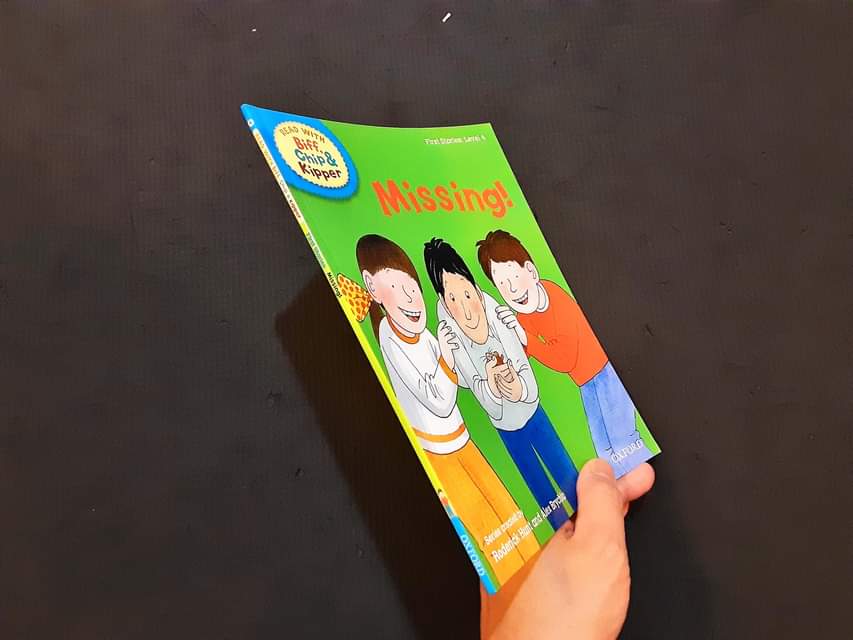 หนังสือนิทานปกอ่อน** 🍓🍓Biff Chip&Kipper:First Stories Level4:Missing