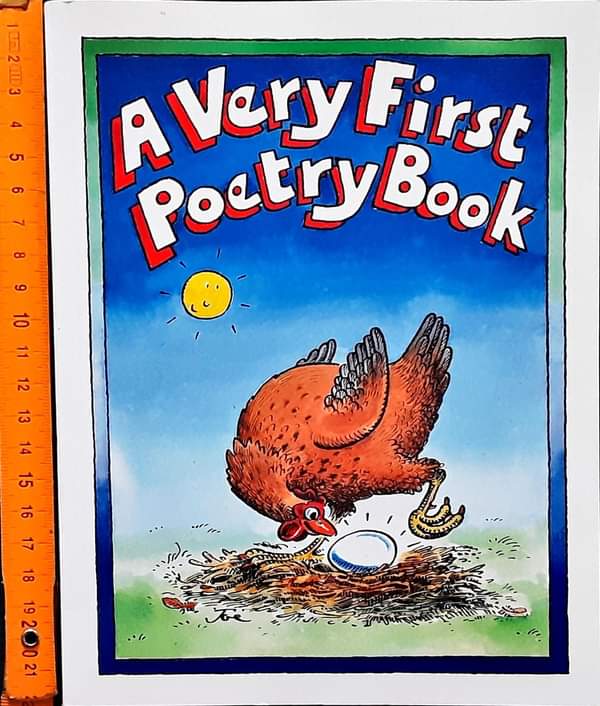 หนังสือนิทานเด็ก ภาษาอังกฤษ ปกอ่อน 🍅🍓A Very First Poetry Book/Used สภาพ 80-90%