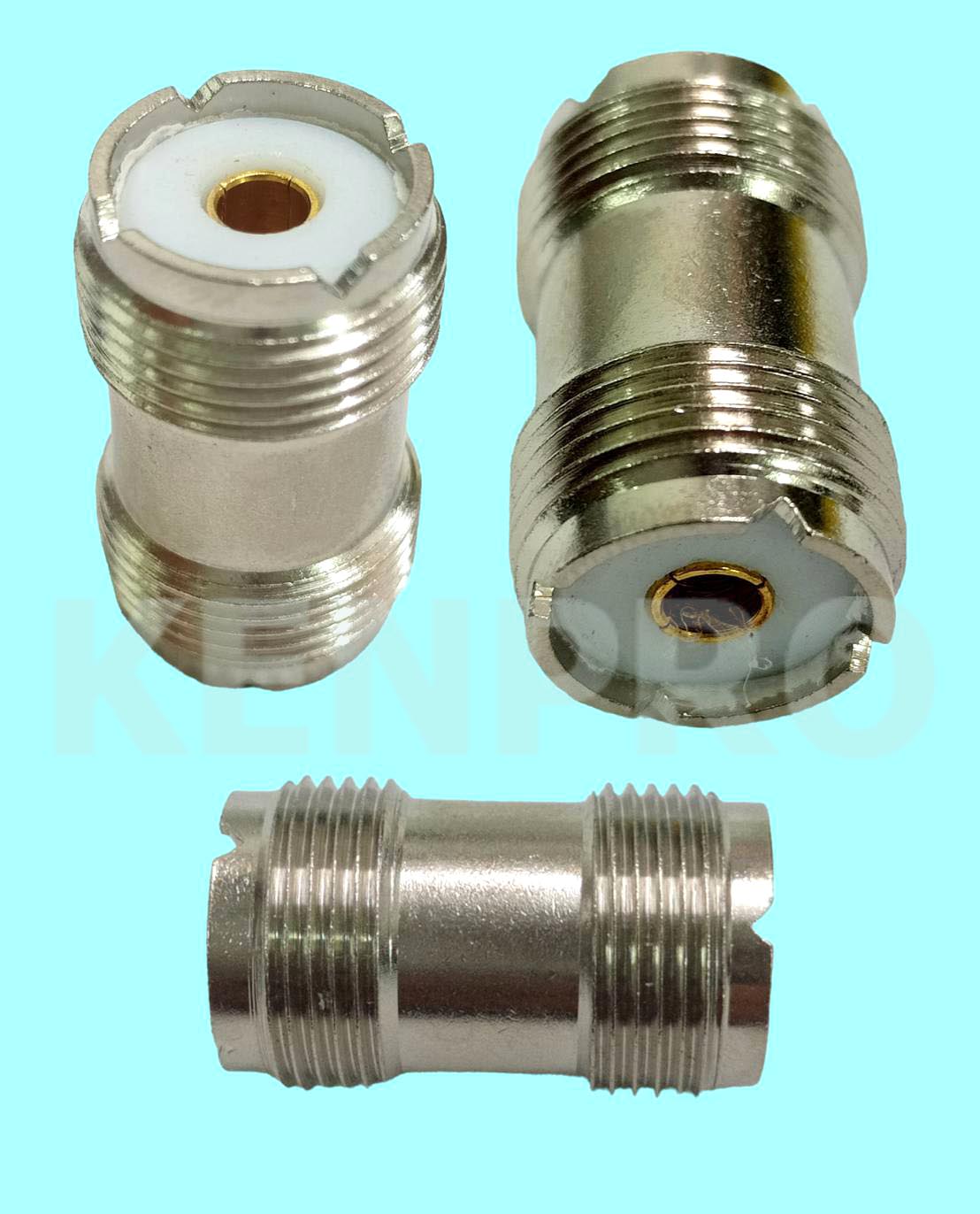 ข้อต่อตัวหนอน วิทยุสื่อสาร PL258 / PL258