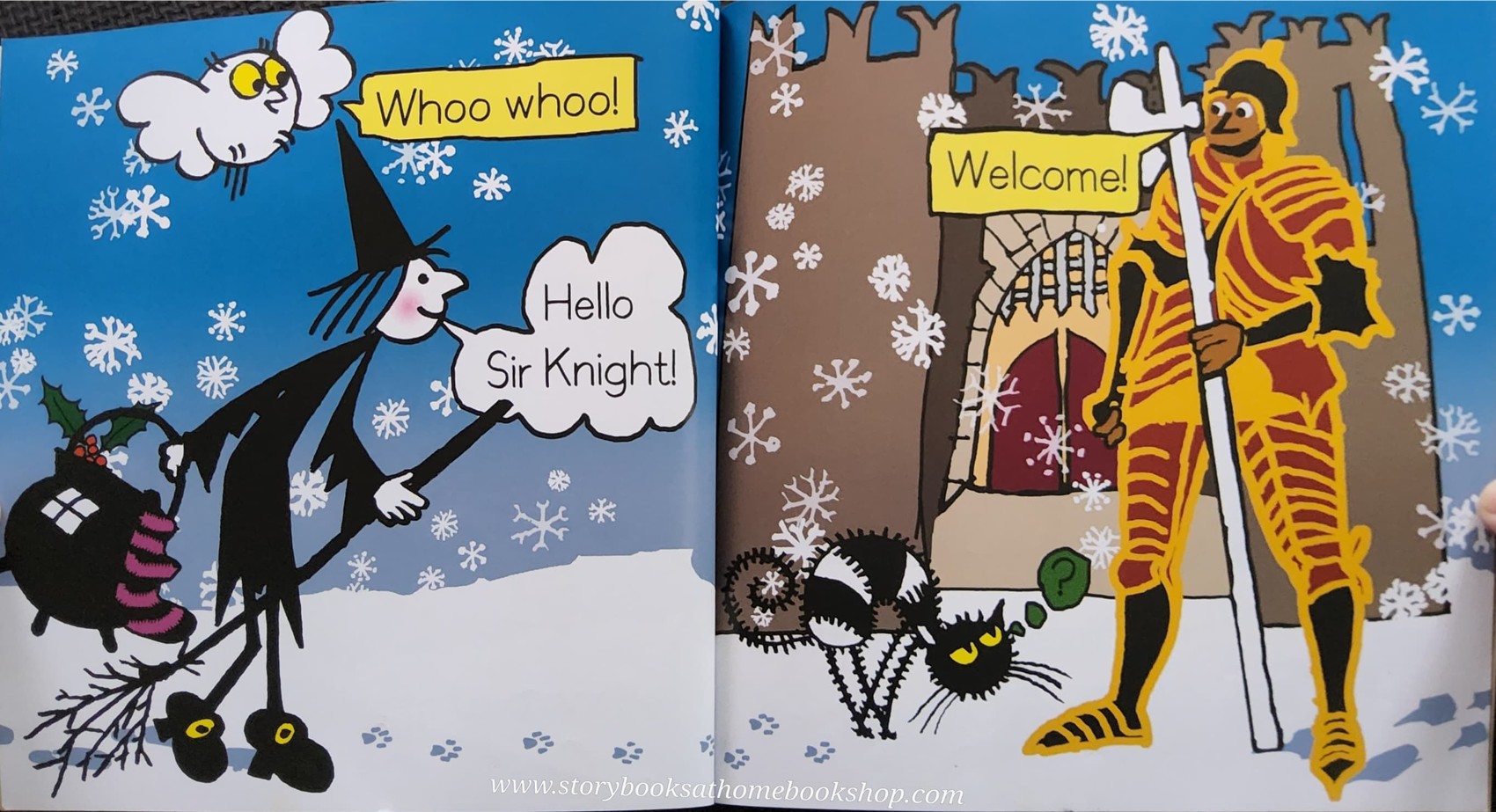 **หนังสือนิทานปกอ่อน ** 🍅🍓MEG'S CHRISTMAS BY JAN PIENKOWSKI AND DAVID WALSER♥️♥️