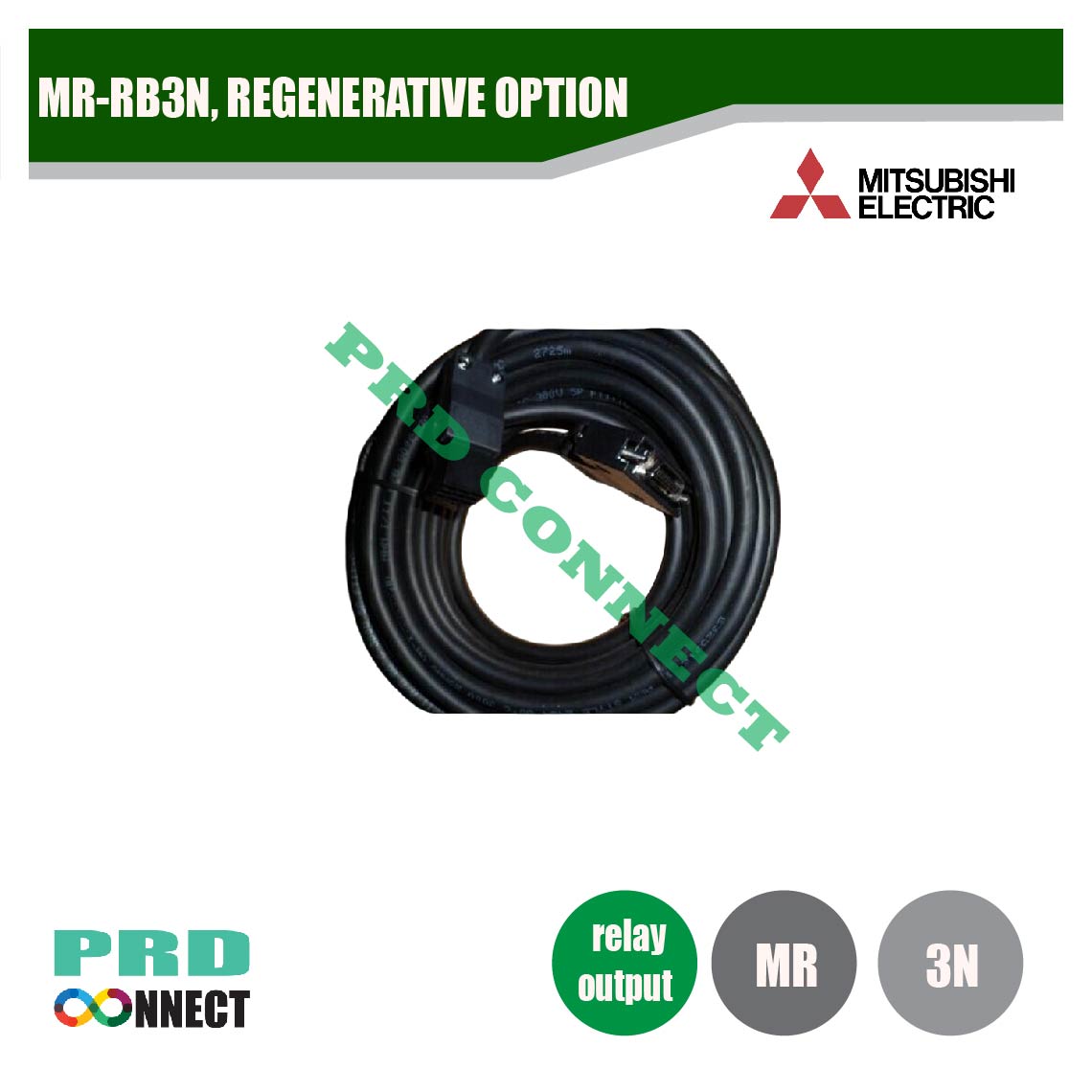 MR-RB3N, REGENERATIVE OPTION, MITSUBISHI