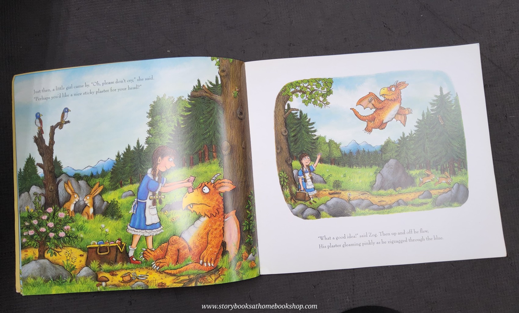 หนังสือนิทานปกอ่อน** ♥️ZOG BY JULIA DONALDSON.AXEL SCHEFFLER