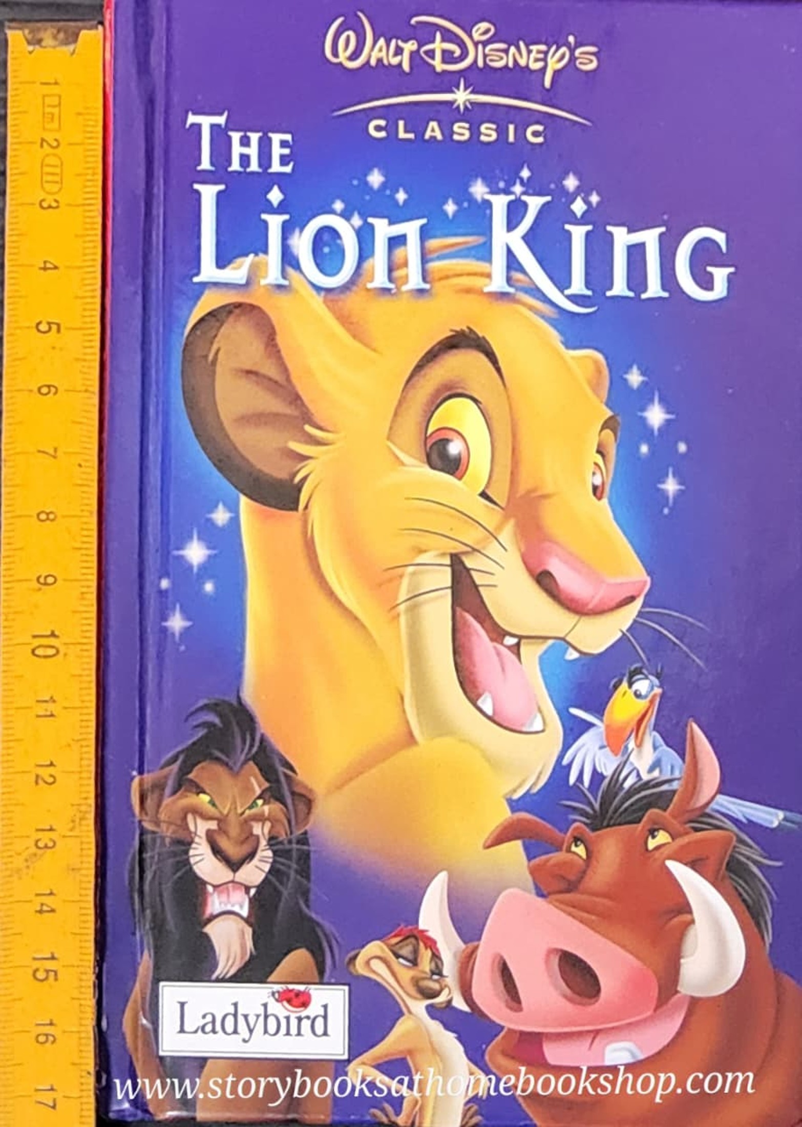 หนังสือปกแข็ง** DISNEY CLASSIC THE LION KING