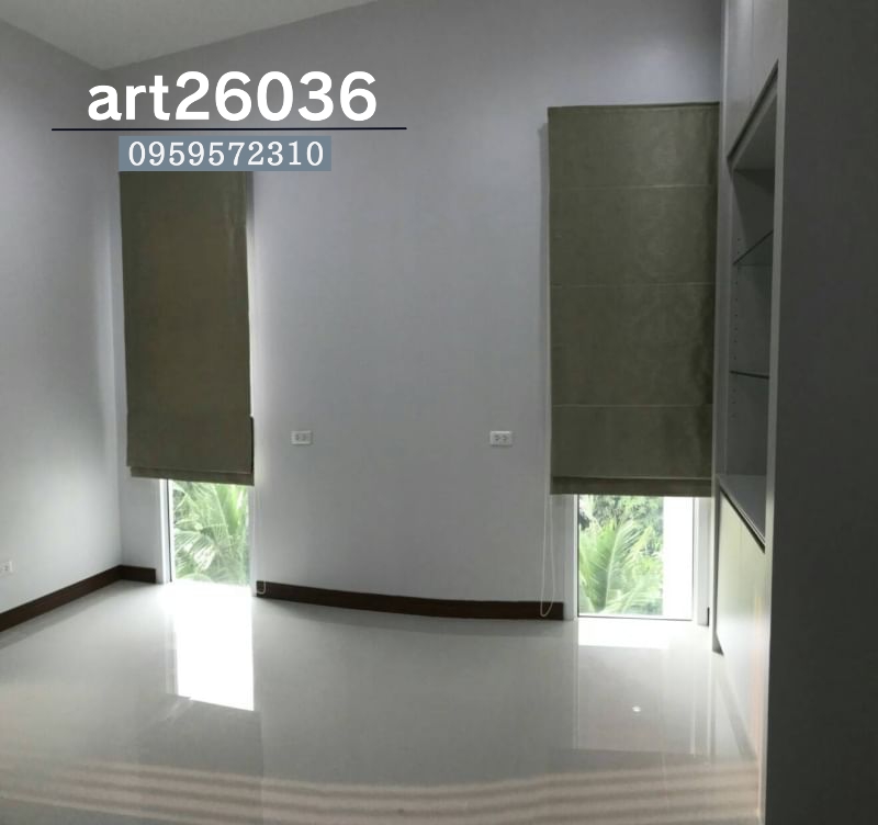 ผ้าม่านพับ ผ้าม่านทึบ ม่านพับ หน้าต่าง