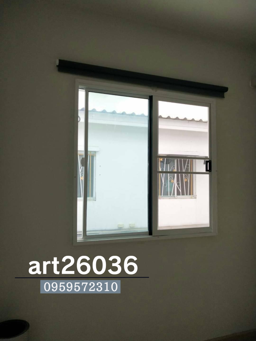 หน้าต่าง สไตล์แบบมินิมอล