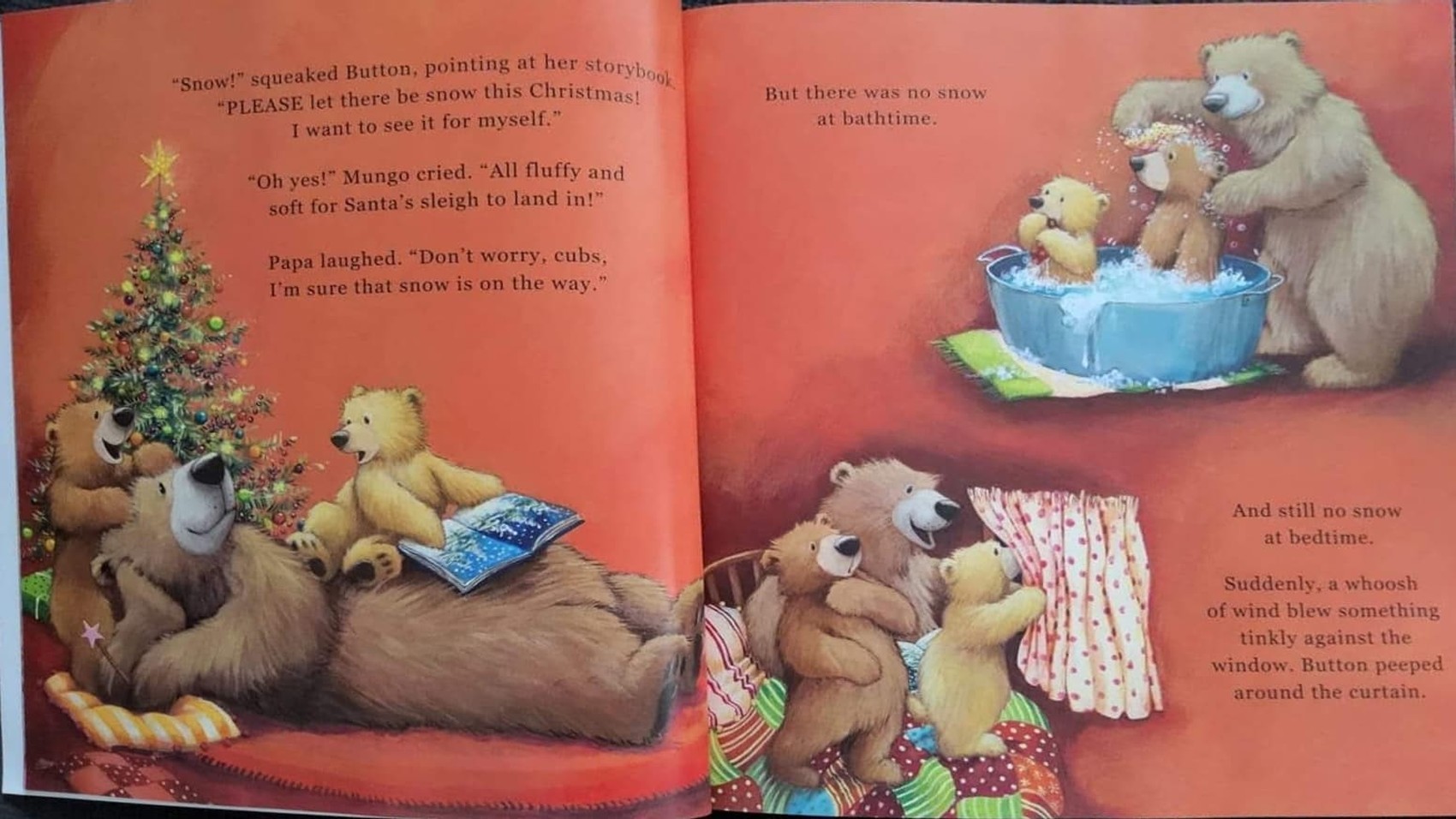 หนังสือนิทานปกอ่อน** 🍅🍅THE SNOWIEST CHRISTMAS EVER! BY JANE CHAPMAN