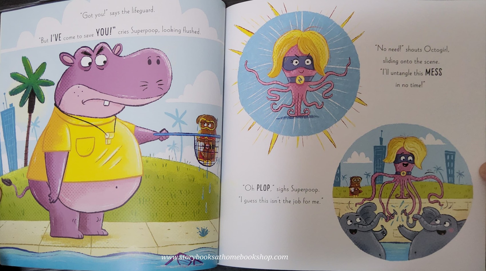 หนังสือนิทานปกอ่อน ** 🍅🍓 SUPERPOOP