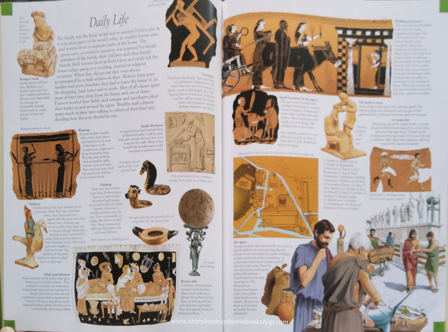 KNOWLEDGE BOOK** 🍓🍓THE ATLAS OF ANCIENT GREECE AND ANCIENT ROME