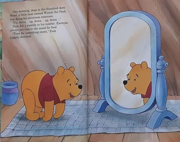 หนังสือนิทานปกแข็ง ** ♥️♥️Disney Winnie the Pooh and the Honey Tree