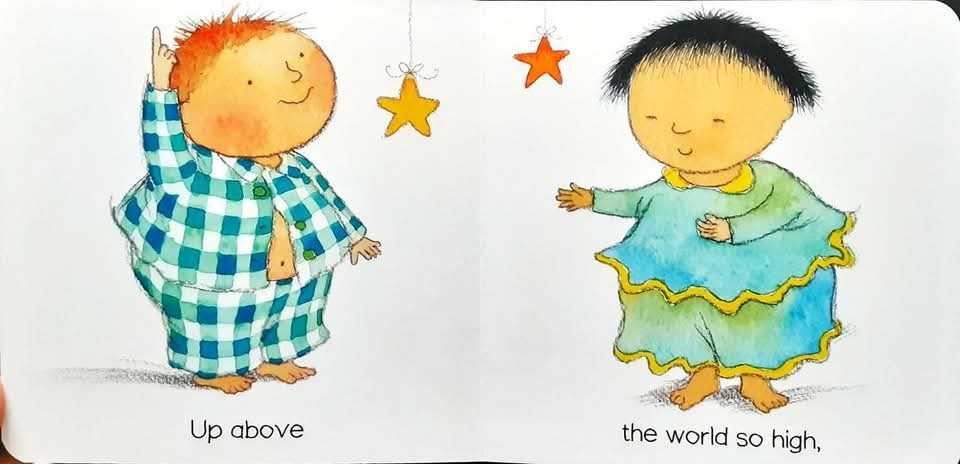 Board Book ** 🍅🍓TWINKLE,TWINKLE LITTLE STAR