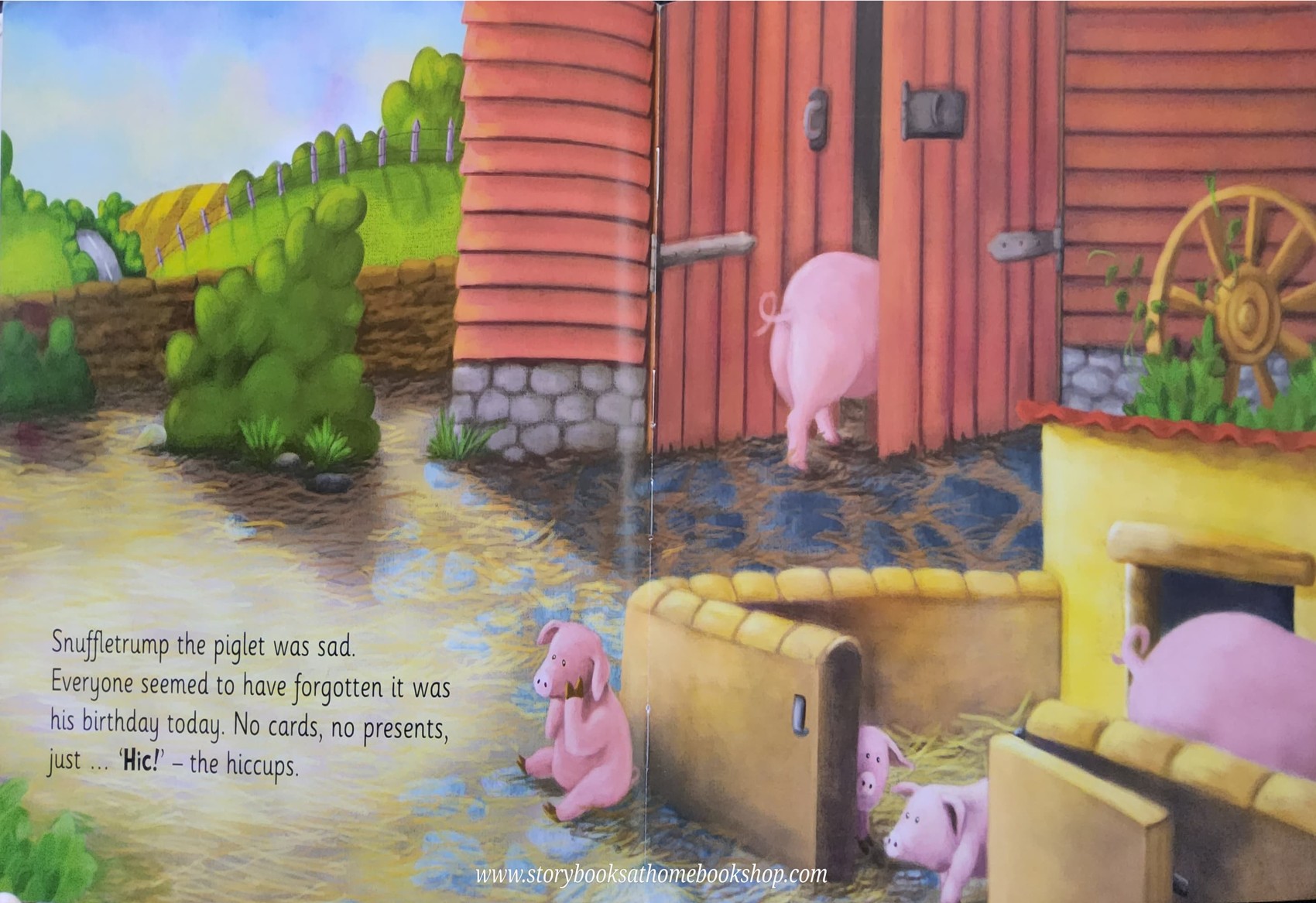 หนังสือนิทานปกอ่อน ** 🍅🍓HIC! BY JACLIN AZOULAY