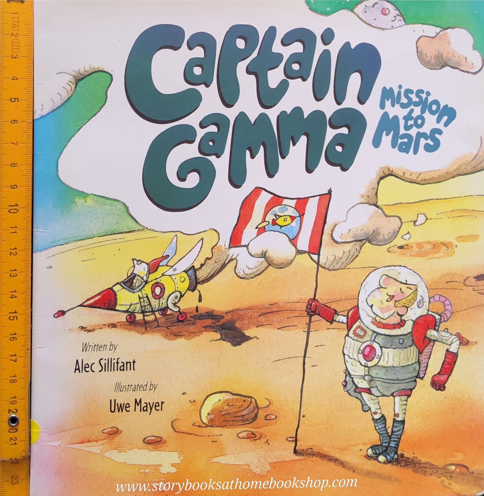 หนังสือนิทานปกอ่อน** 🍅CAPTAIN GAMMA MISSION TO MARS