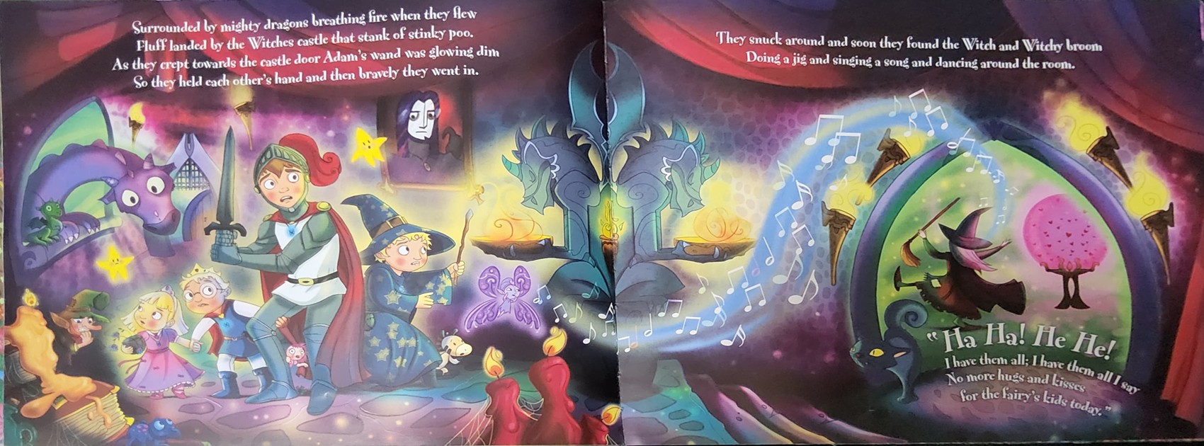 หนังสือนิทานปกอ่อน** 🍓🍓ADAM AND THE MAGIC RAINBOW BY BENJI BENNETT