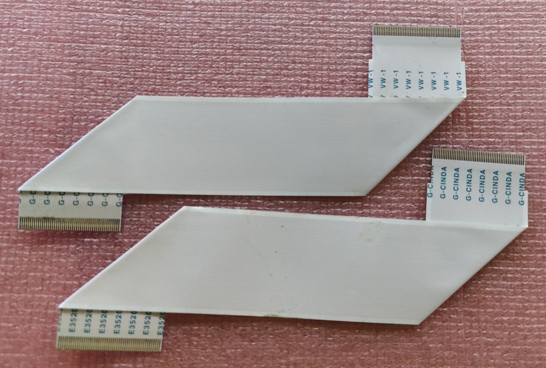 สายแพทีวี ACONATIC (อะโคเนติค) อะไหล่แท้/ของถอดจากเครื่อง รุ่น 43HS534AN