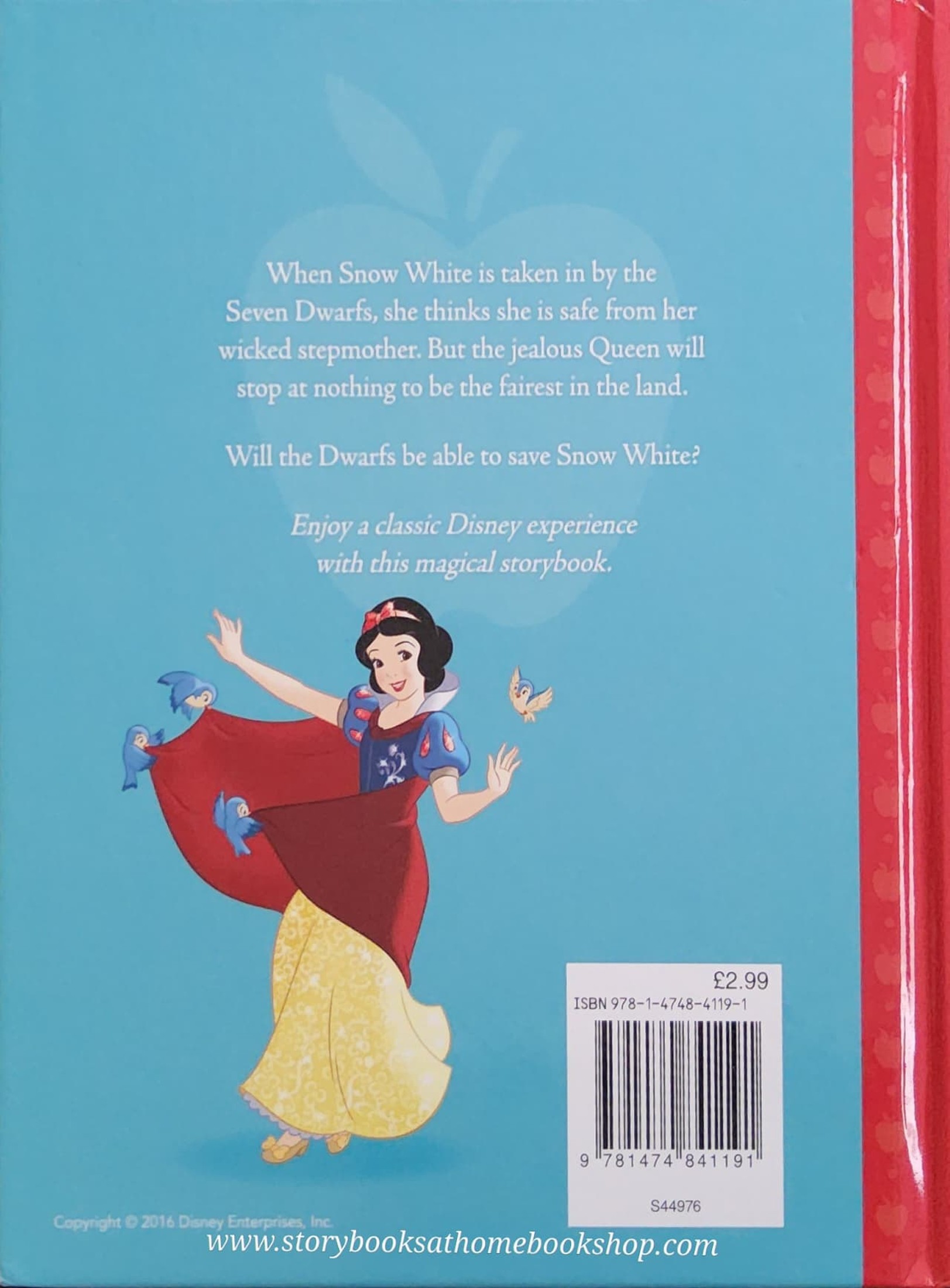 หนังสือนิทานปกแข็ง** 🍅🍅DISNEY PRINCESS SNOW WHITE AND THE SEVEN DWARFS