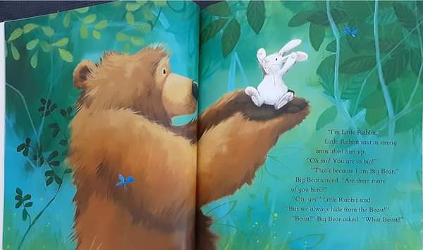 หนังสือนิทานปกอ่อน** 🍅🍓THE SLURPY BURPY BEAR