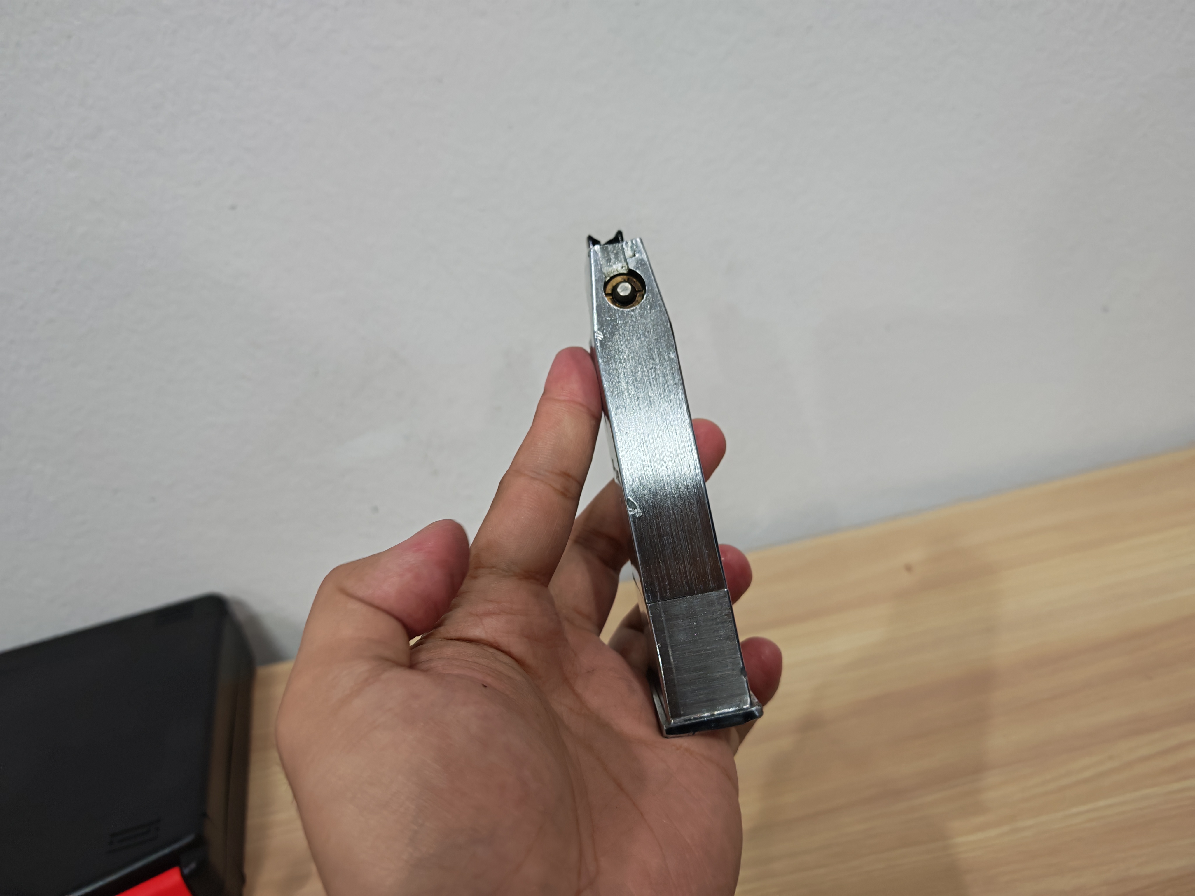 Tokyo Marui Sig Sauer P226 E2 Stainless Model GBB BB Gun บีบีกัน แบบแก๊ส ปืนอัดลม มือสอง Airsoft Gun