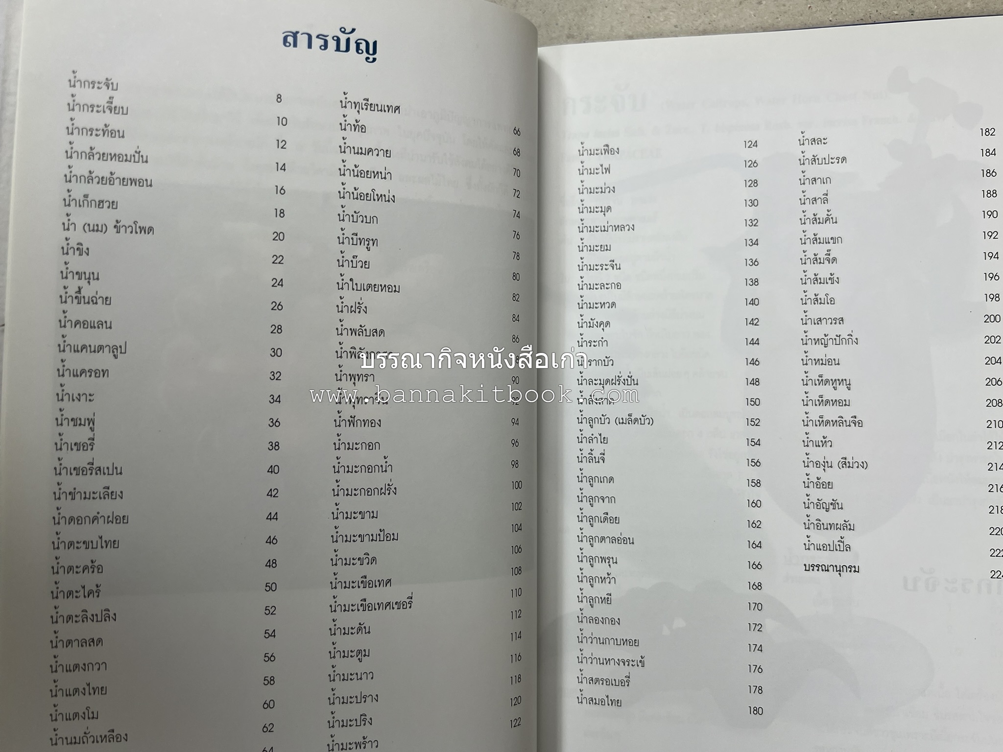 น้ำสมุนไพร 108 สูตร-วิธีทำจากผักพื้นบ้านและผลไม้ไทย โดย สถาบันการแพทย์แผนไทย.