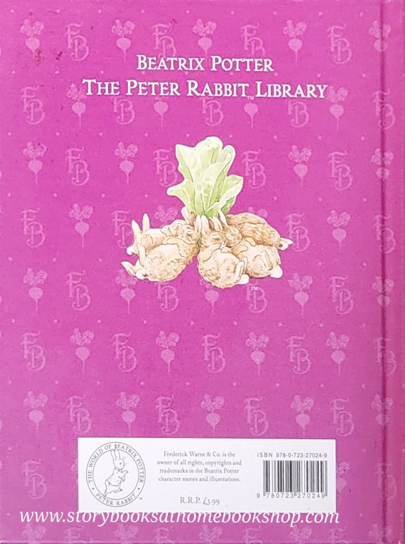 หนังสือนิทานปกแข็ง** 🍅🍓THE TALE OF THE FLOPSY BUNNIES BY BEATRIX POTTER