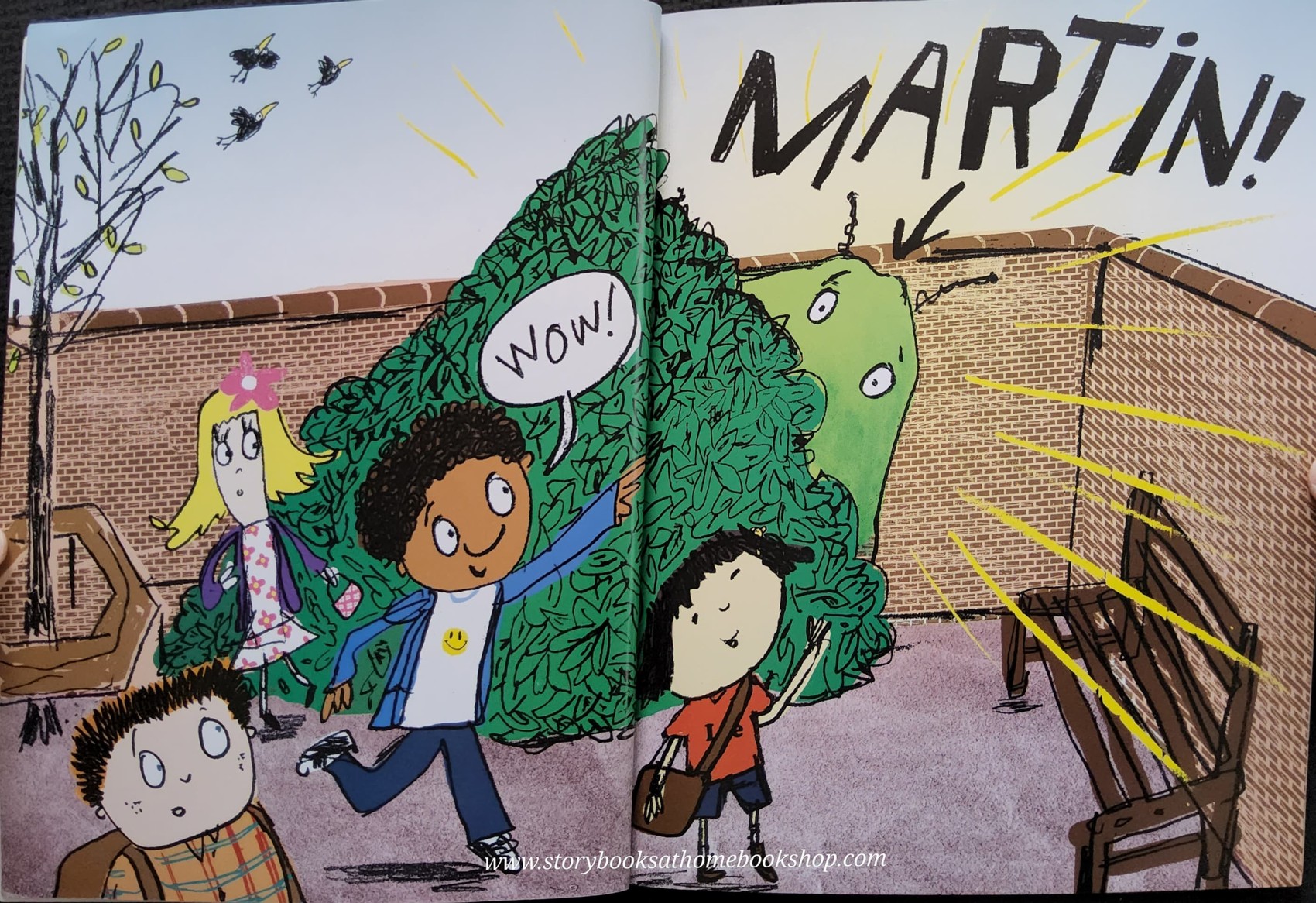 หนังสือนิทานปกอ่อน** 🍅🍓BUT MARTIN BY JUNE COUNSEL