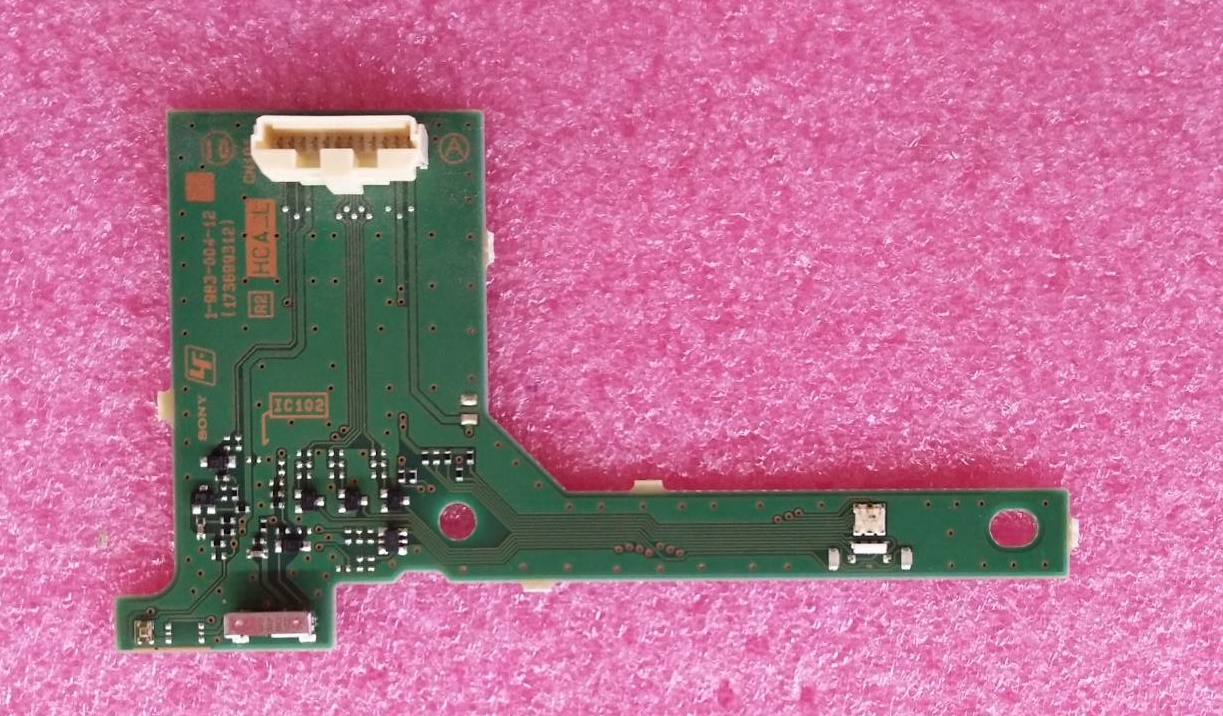 ตัวรับรีโมทย์ โซนี่ SONY ของแท้ถอดจากเครื่อง รุ่น KD-55X8000G KD-65X7500F KD-65X8000G พาร์ท 1-983-004-12