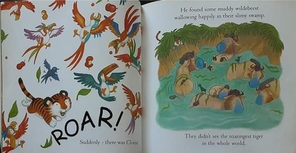 หนังสือนิทานปกอ่อน** 🍅🍓THE LOUDEST ROAR