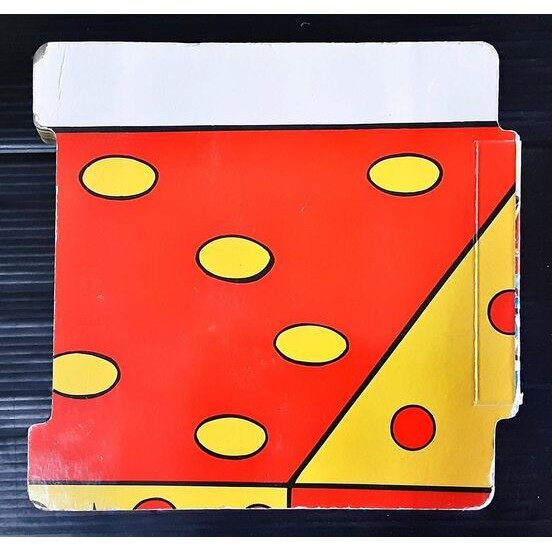 หนังสือนิทานภาษาอังกฤษ สภาพดี 70-80% ปกแข็ง Board Book เรื่อง Noddy Alphabet 'c'