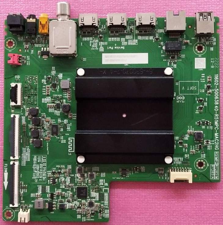 เมนบอร์ดทีวีทีซีแอล TCL อะไหล่แท้/มือสองพร้อมใช้งาน ใช้กับรุ่น 50P635 พาร์ท40-R51MPC-MAC2HG