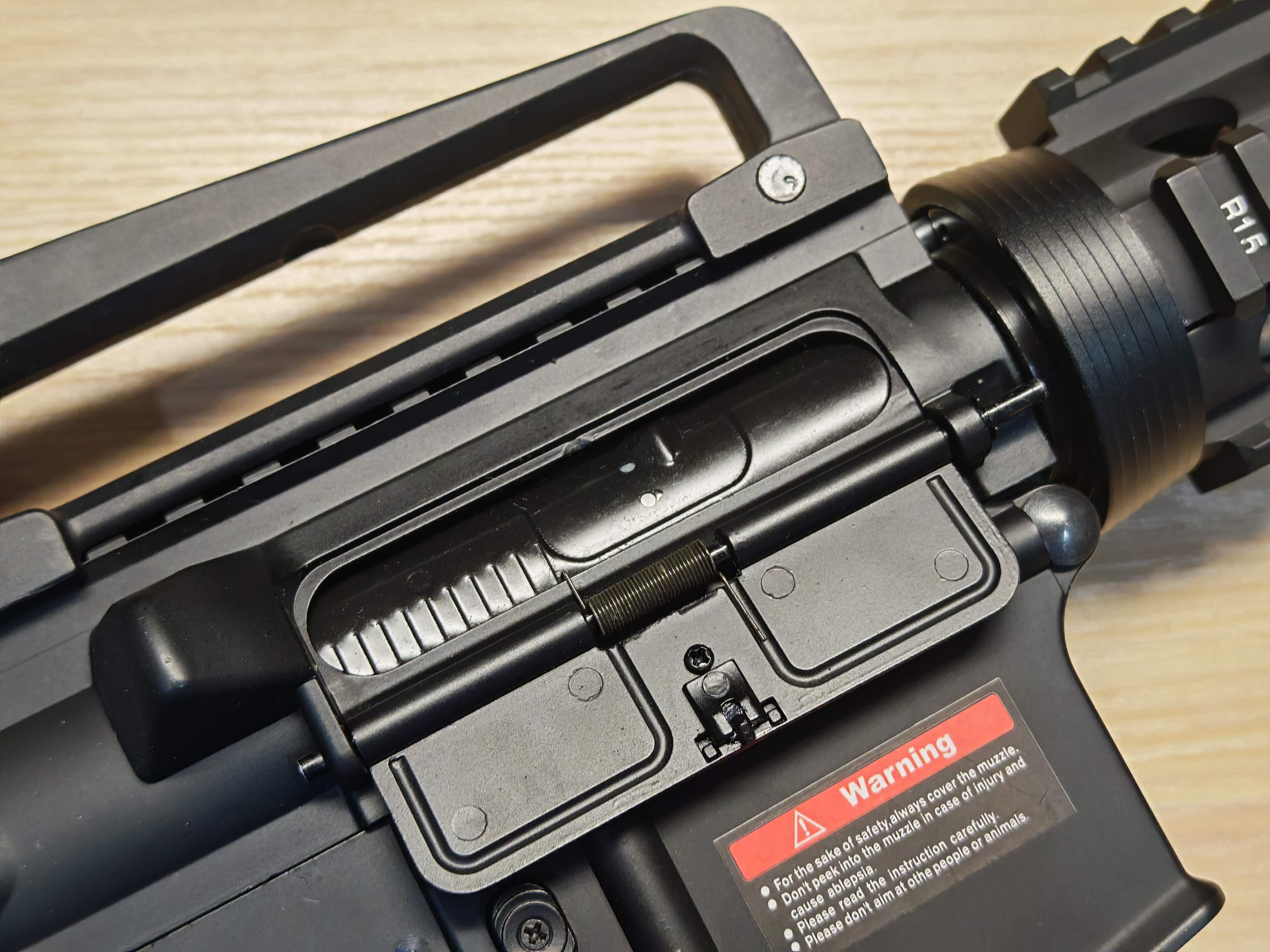 E&C 308 S2 M4 RIS AEG พร้อมเล่น ตัวใหม่ AEG BB Gun บีบีกัน Airsoft Gun ปืนอัดลม ปืนยาวไฟฟ้า มือสอง