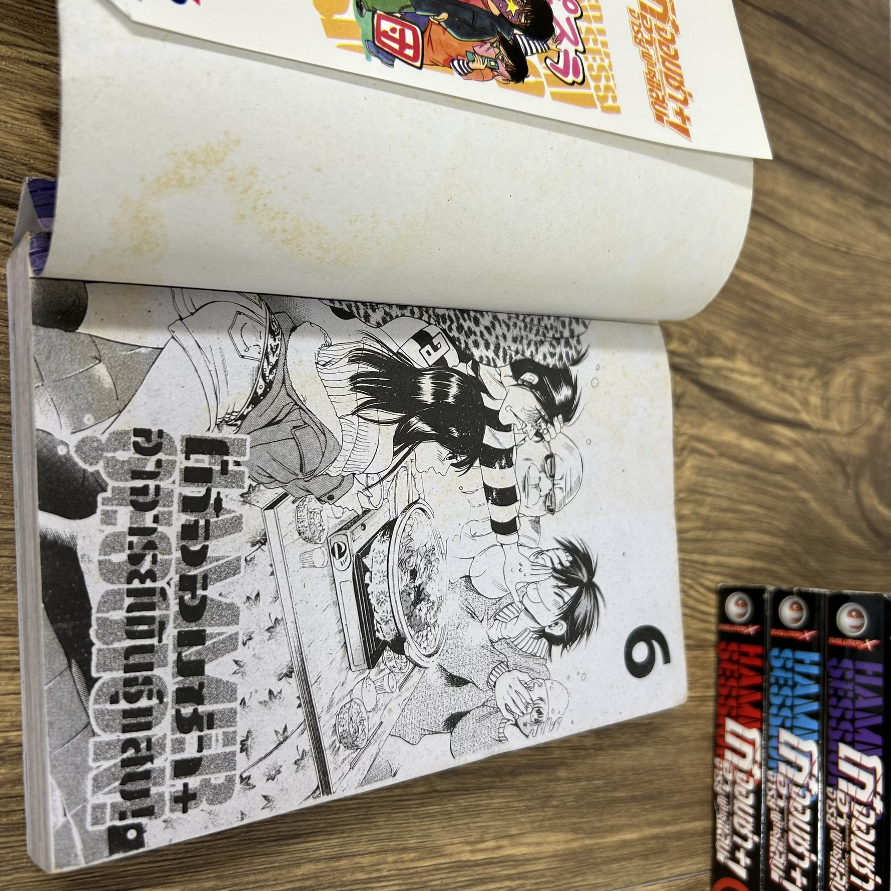 [MANGA] โก๋จอมซ่า+อาจารย์พันธุ์แสบ เล่ม 1-6 จบ ... Namoshiro Tanahashi (มือสอง) มังงะ การ์ตูน