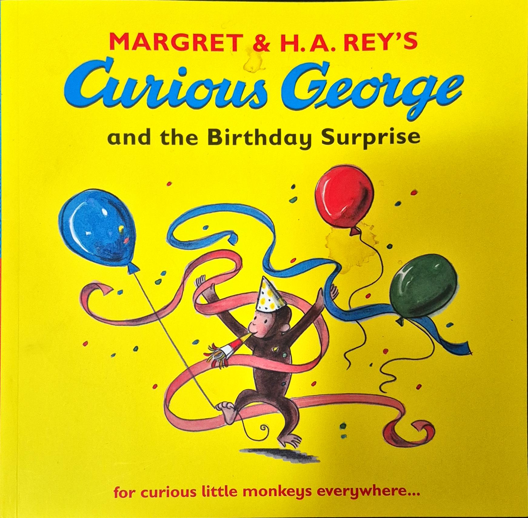 [SET 6 BOOKS] **หนังสือนิทานปกอ่อน** ♥️MARGRET&H.A.REY'S CURIOUS GEORGE