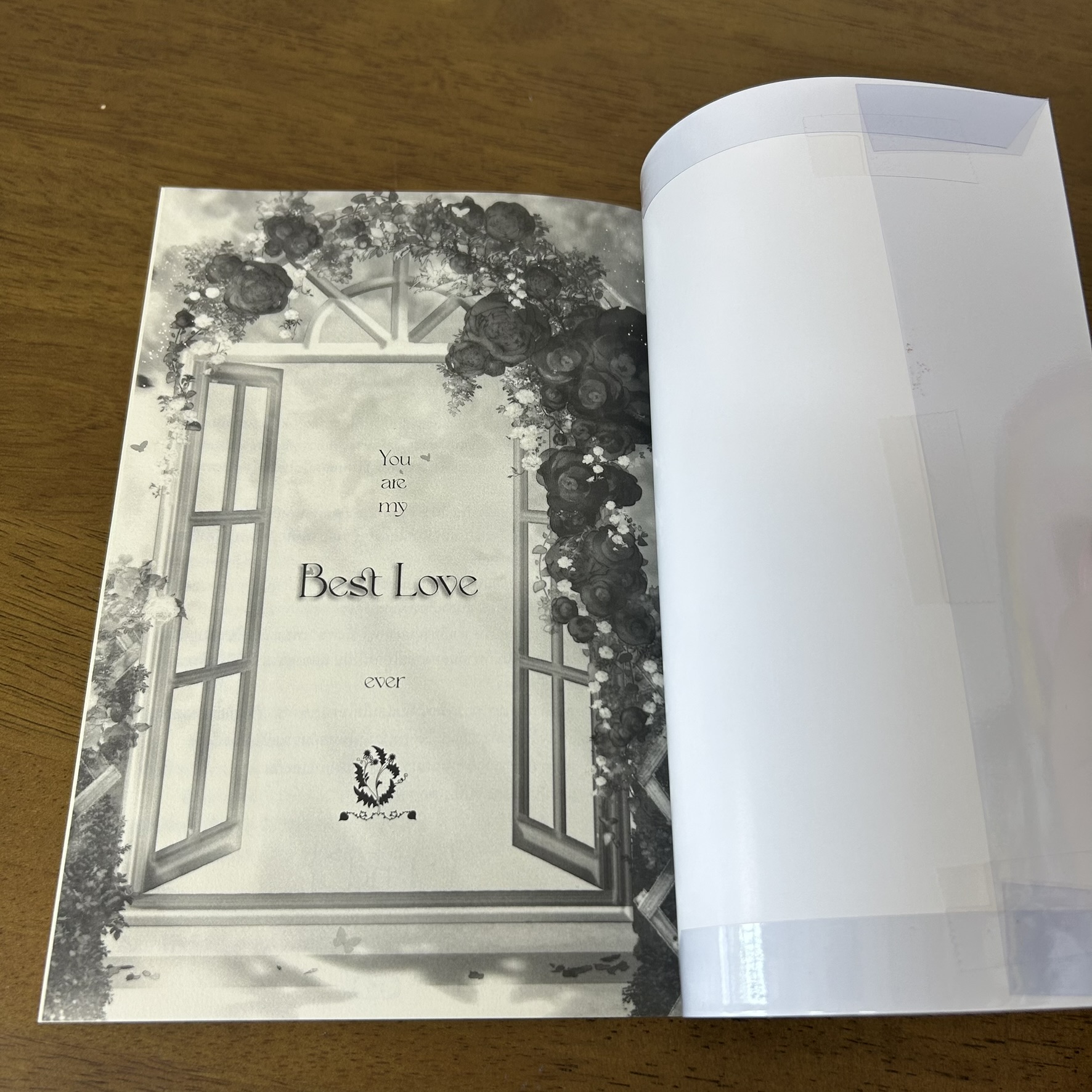 BEST FLYNN ... SILVER CLOVER (มือสอง) นิยายรัก ทำมือ