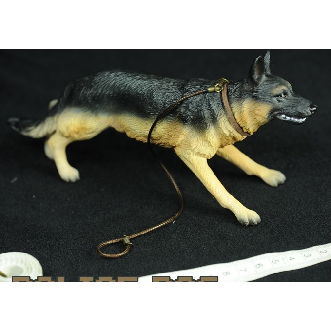 ฟิกเกอร์ โมเดล สุนัขตำรวจ 1/6 Frigure Model Police Dog Scale 1/6