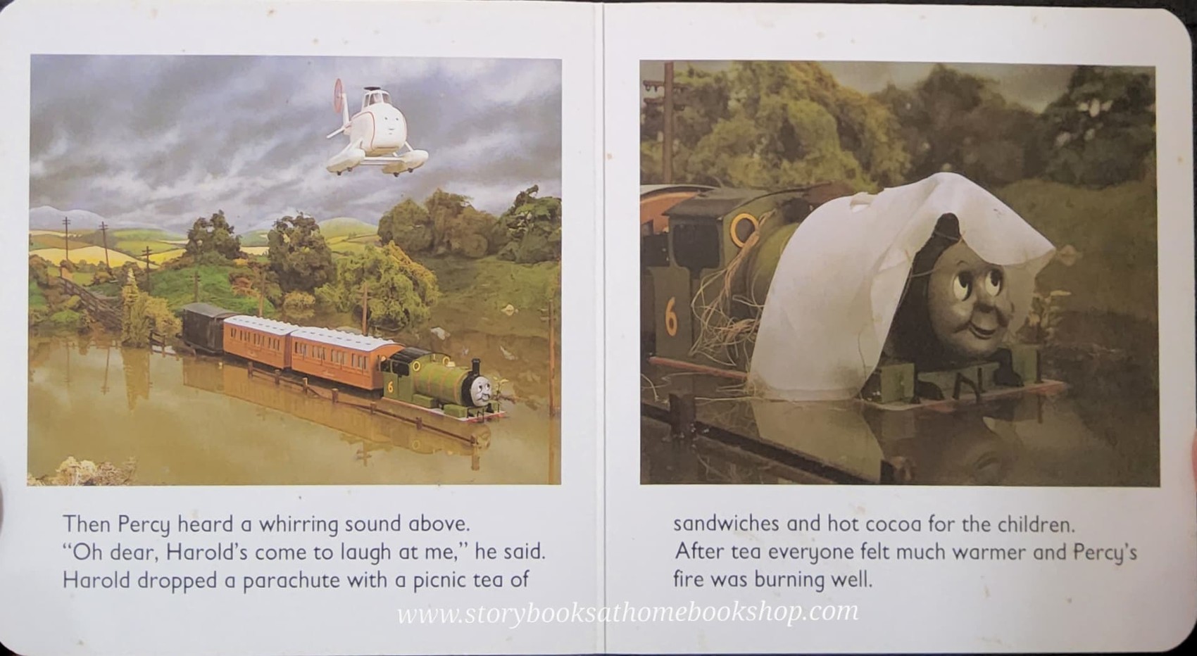 BOARD BOOK** 🍅🍓THOMAS&FRIENDS: PERCY GETS STUCK