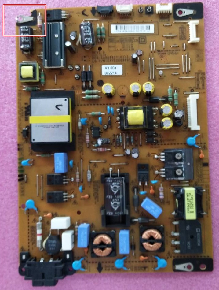 ซัพพลายทีวีแอลจี LG ของแท้ถอดจากเครื่อง ใช้กับรุ่น42LS4600 42LM5800 42LM6200 42LS5700 EAY62608901 EAX64427101