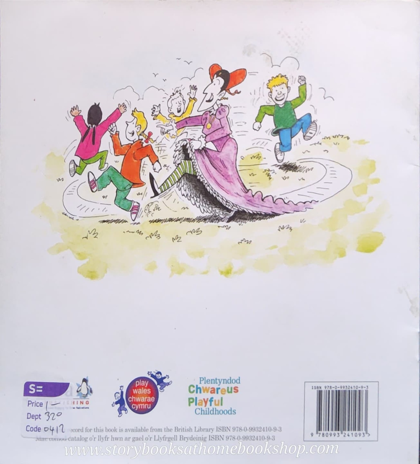 หนังสือนิทานปกอ่อน** 🍅🍓FUN IN THE DUNGEON (ENGLISH AND WELSH)