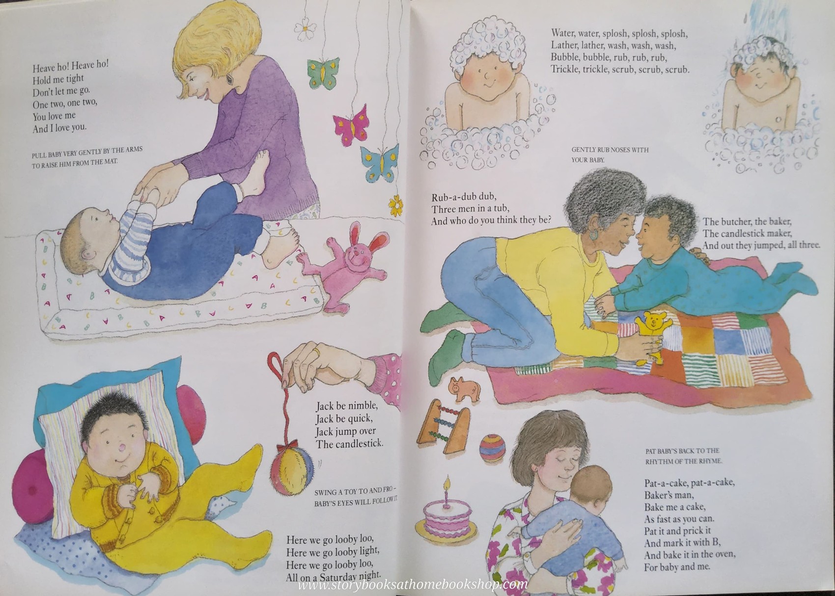 หนังสือนิทานปกอ่อน** 🍅🍅I'M A LITTLE TEAPOT BY SHELAGH MCGEE