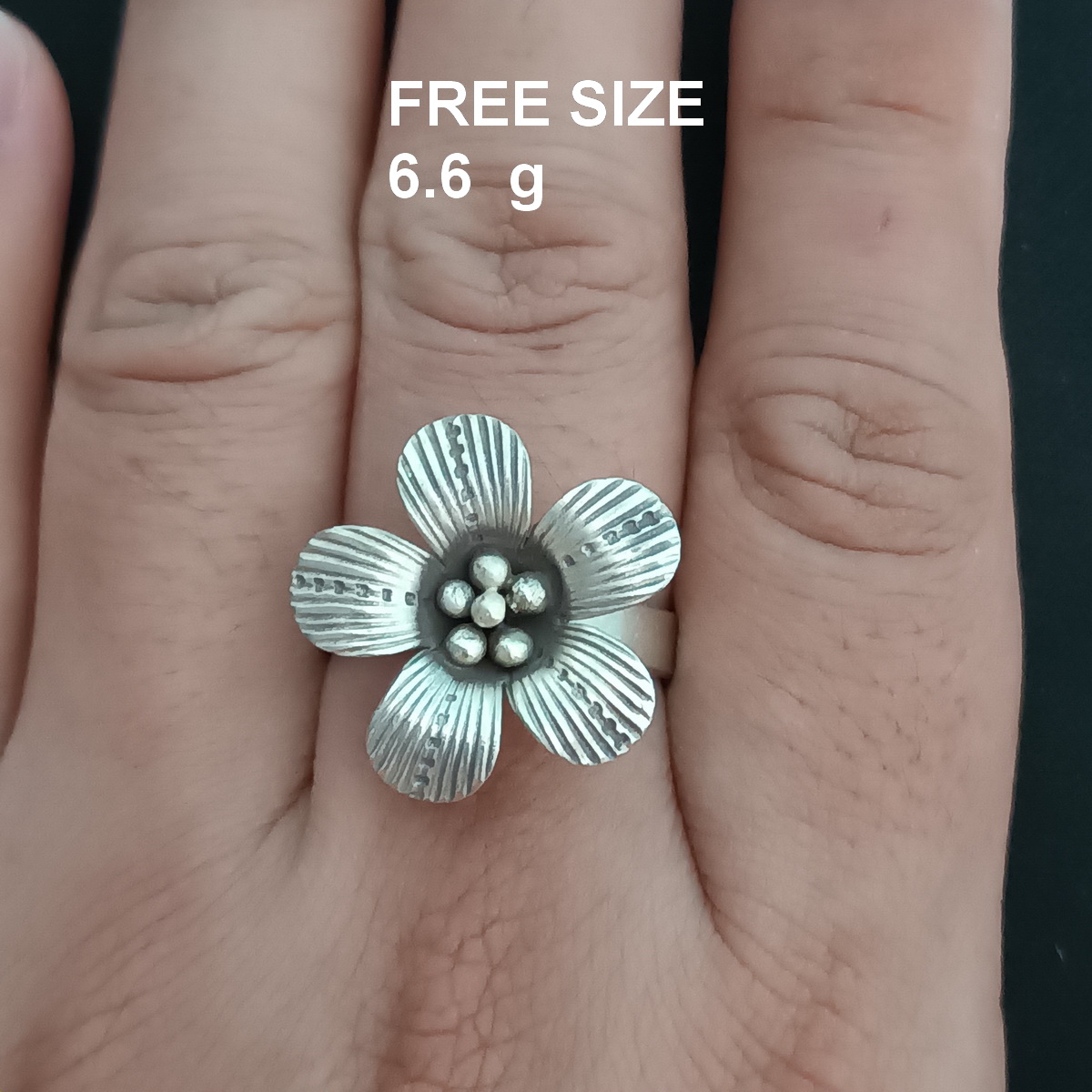 แหวนเงินแท้ Silver Rings RR-0014