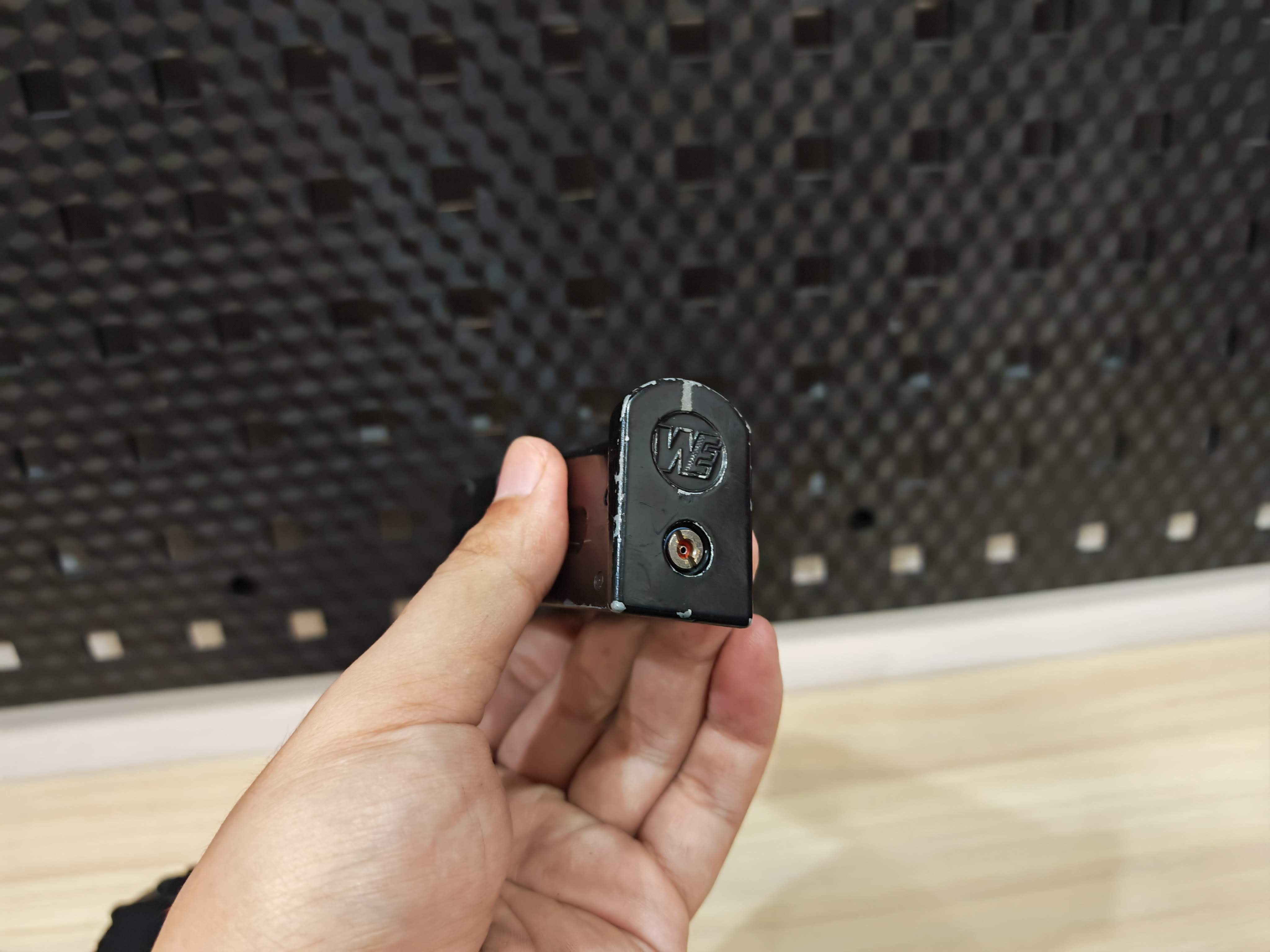 WE Beretta M9A1 โลหะทั้งตัว GBB ไต้หวัน BB Gun บีบีกัน แบบแก๊ส ปืนอัดลม มือสอง Airsoft Gun