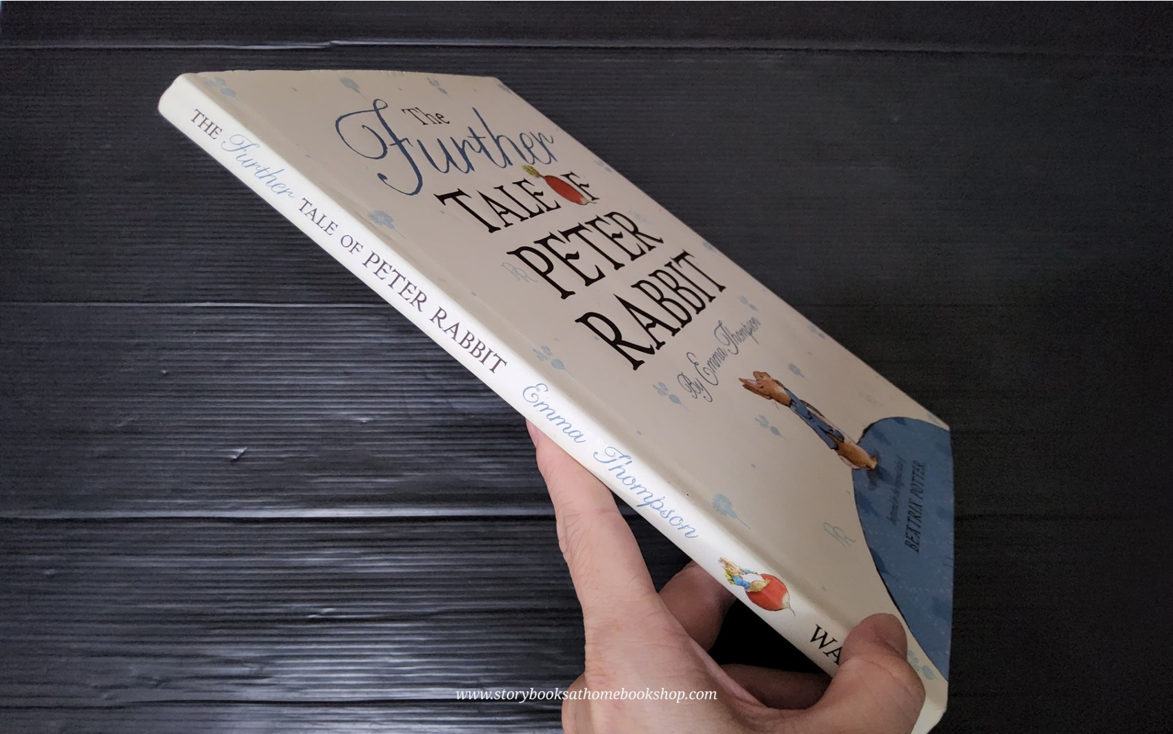 หนังสือนิทานปกแข็ง** FURTHER TALE OF PETER RABBIT