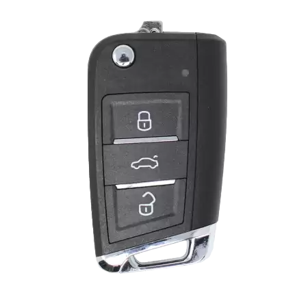 Xhorse VVDI รีโมต MQB Style 3 ปุ่ม ชิป 46 XSMQB1EN