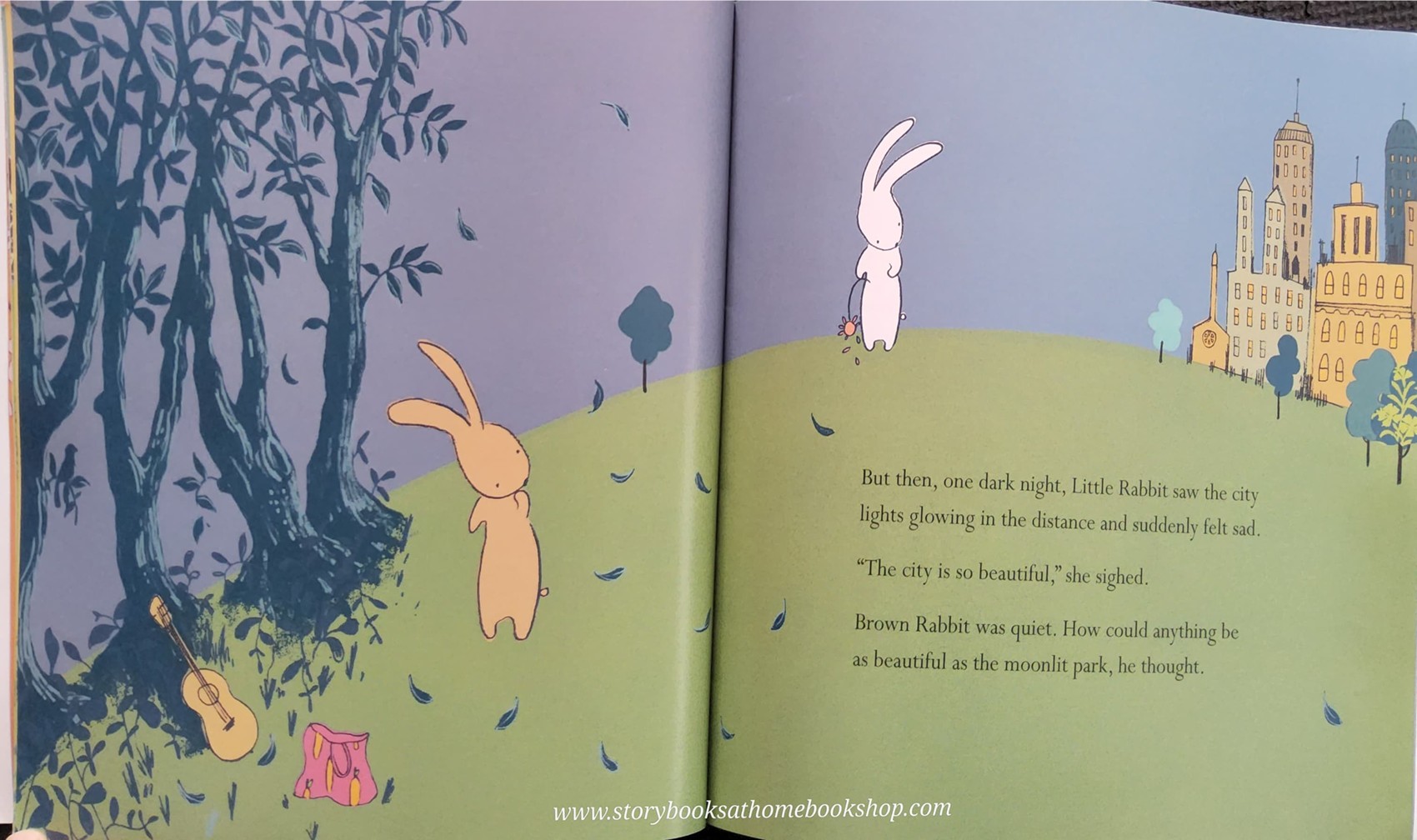 หนังสือนิทานปกอ่อน ** 🍅🍓MOON RABBIT