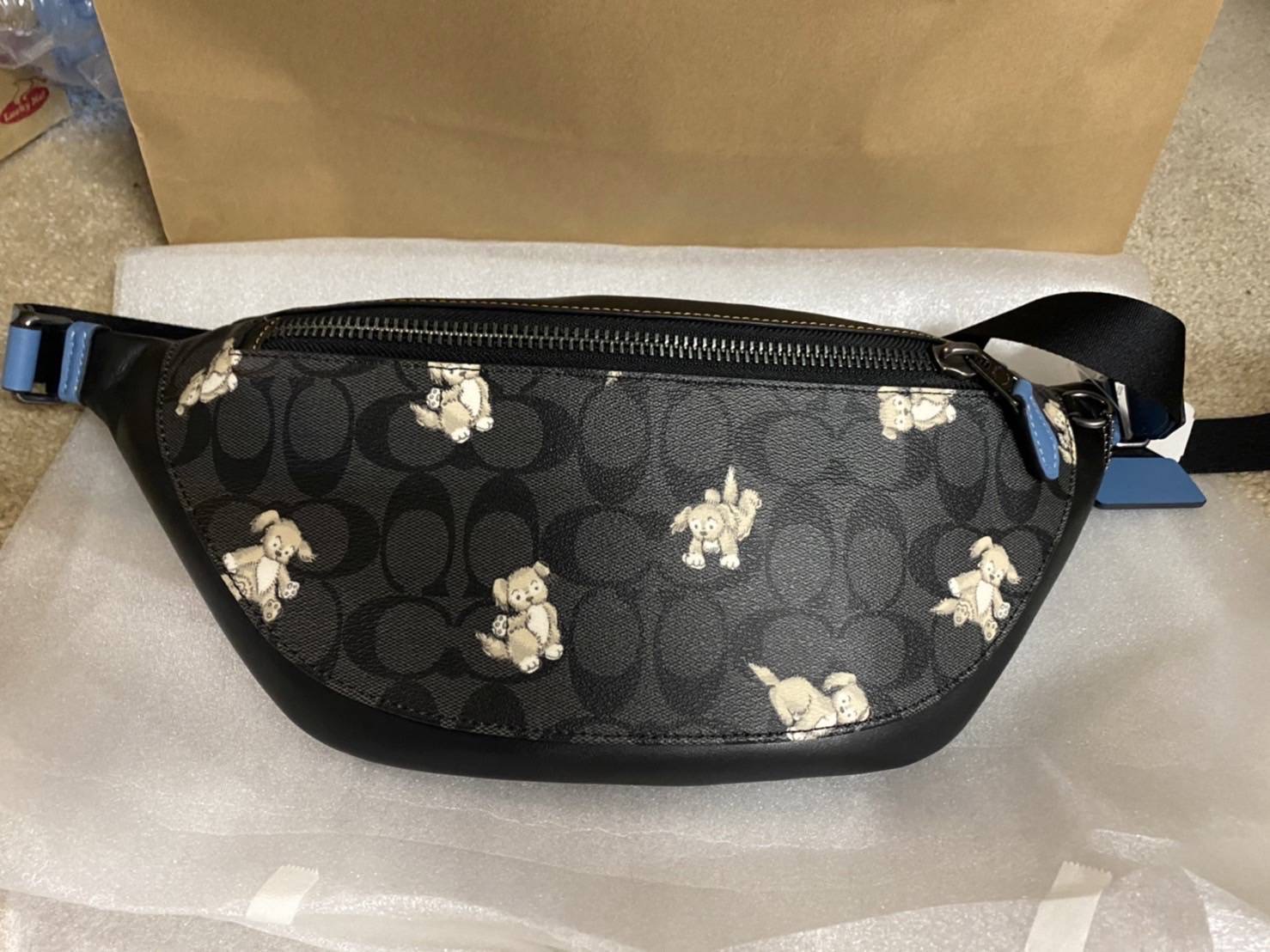 ลายใหม่ New Coach belt bag