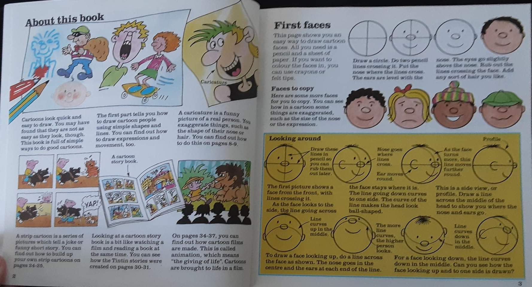 ART and DRAWING BOOK** ð
ðHOW TO DRAW CARTOONS AND CARICATURE