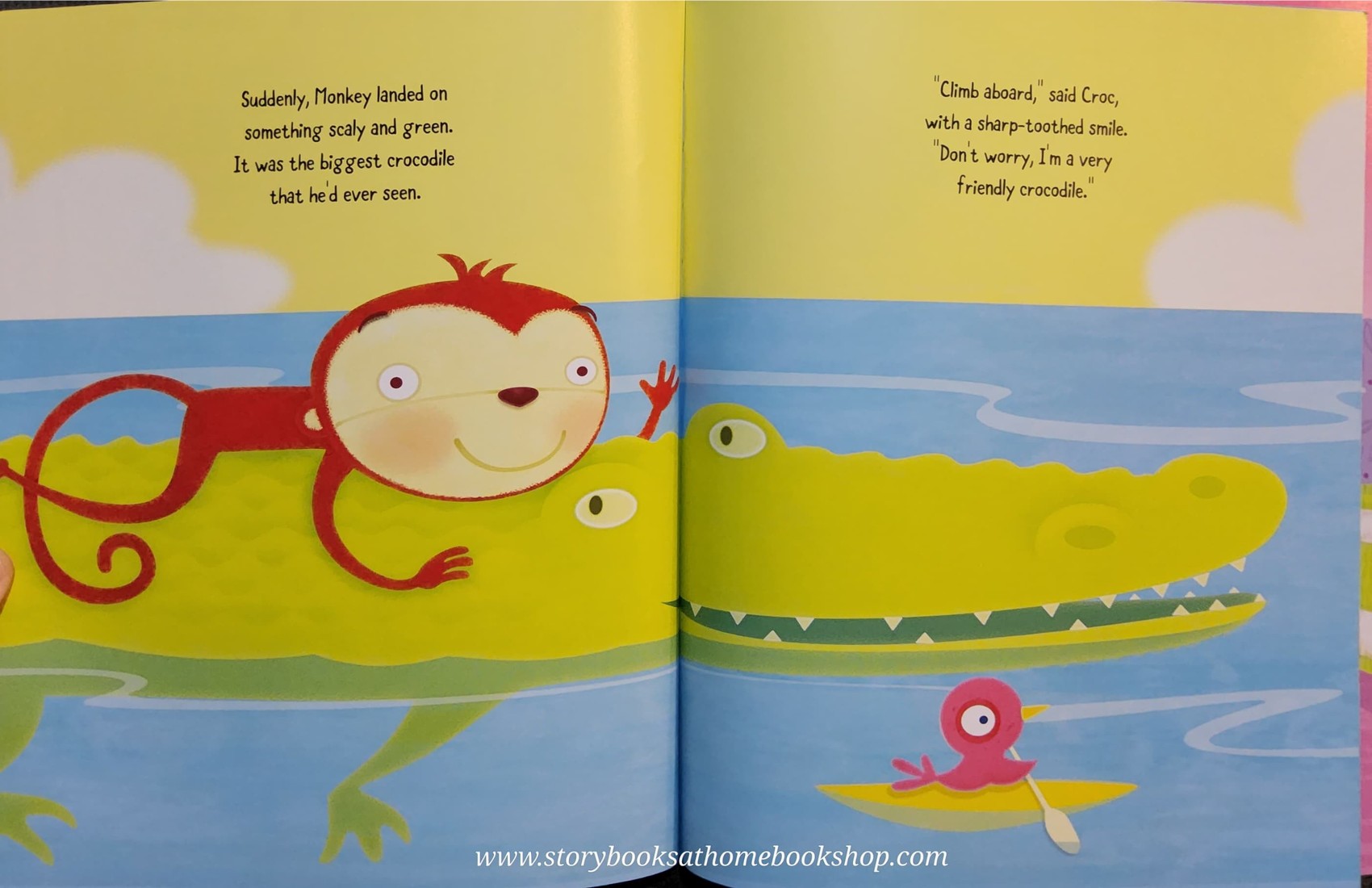 หนังสือนิทานปกอ่อน** 🍅MONKEY'S BIG ADVENTURE