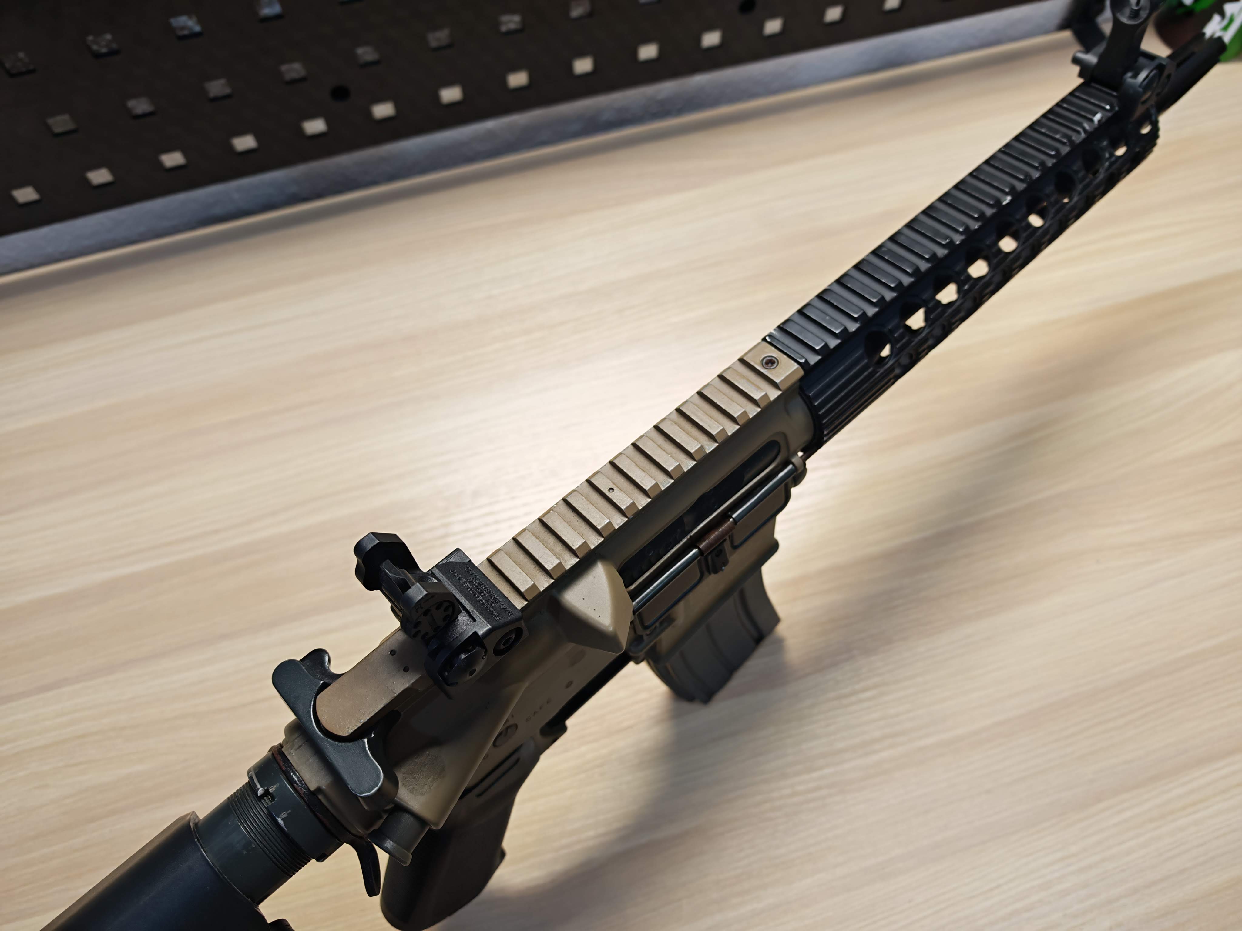 M4 Elit Force บอดี้ ไนลอน AEG BB Gun บีบีกัน Airsoft Gun ปืนอัดลม ปืนยาวไฟฟ้า มือสอง