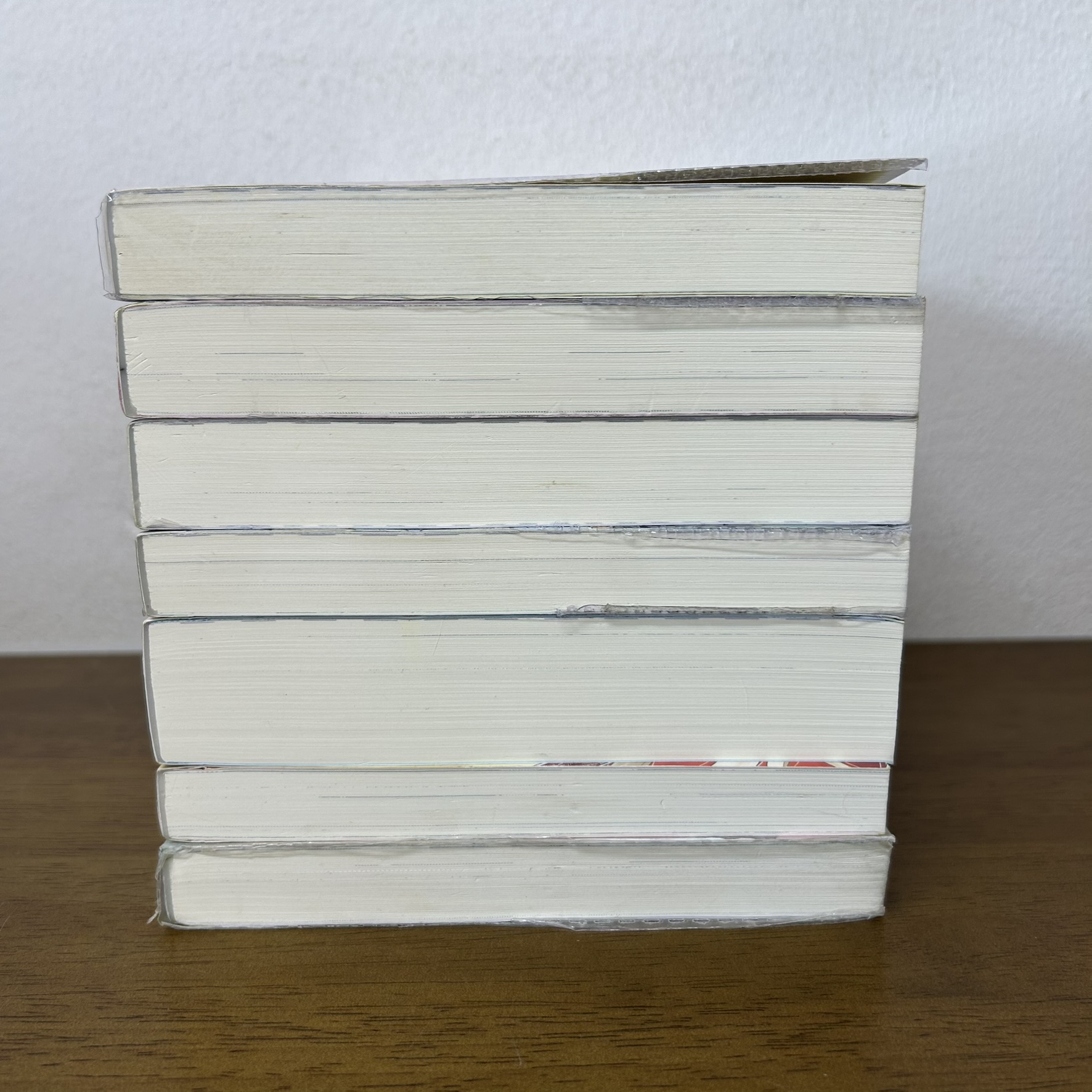 ชุด [7'x] 7 เล่ม - The Poker face/ Snap Heart/ Lady Liar/ SOS/ Magic Lover/ Death X Kiss/ Betting Lover (มือสอง)