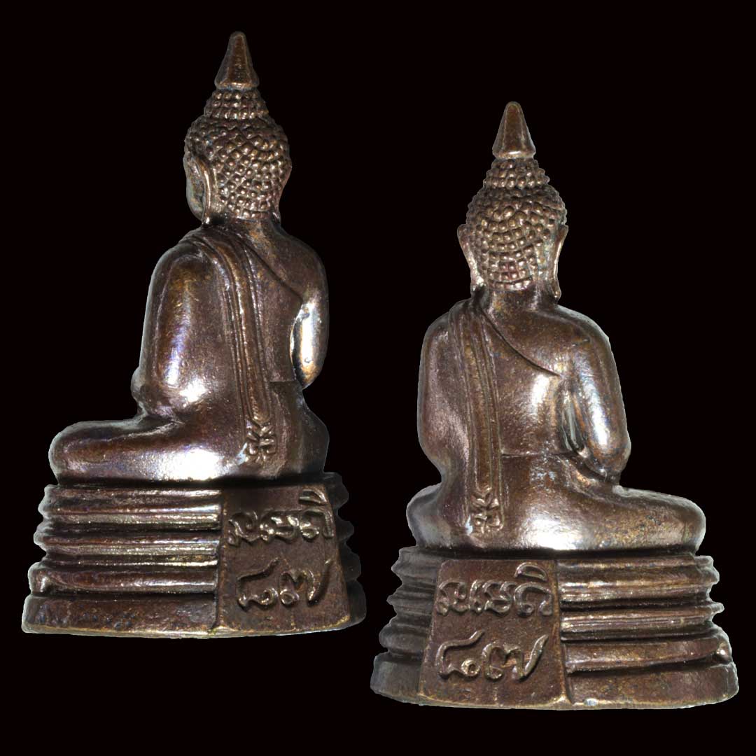 หลวงพ่อโสธร รุ่นฉลองศาลา หลวงปู่หงษ์ พรหมปัญโญ ปี47 เนื้อรวมชนวน