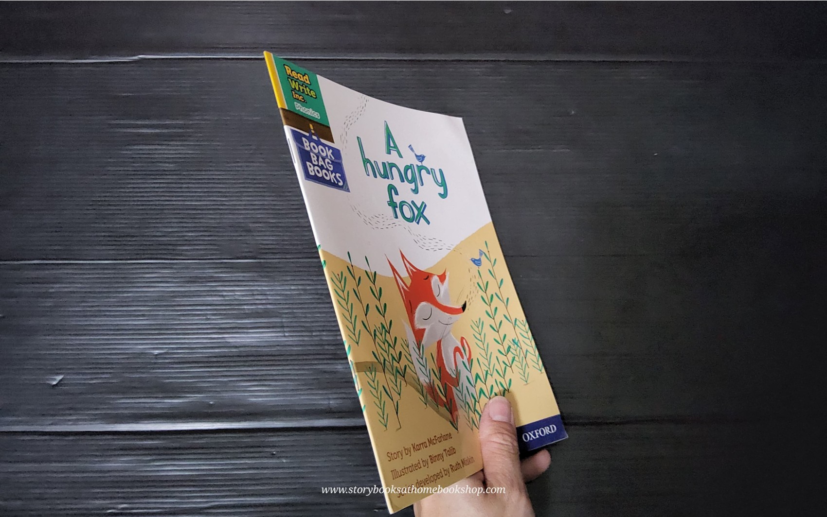 หนังสือนิทานปกอ่อน** 🍅🍓READ WRITE Inc. BOOK BAG BOOKS A HUNGRE FOX (set5 book4)